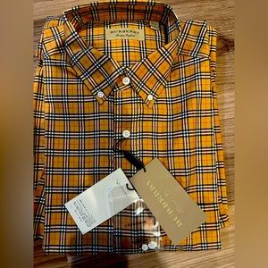 Long sleeve classic burberry